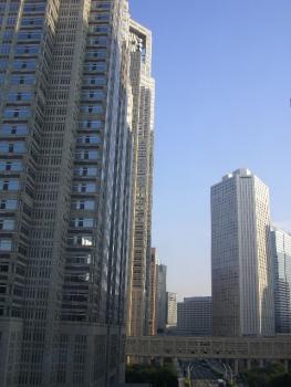 ホテルからの風景（朝）